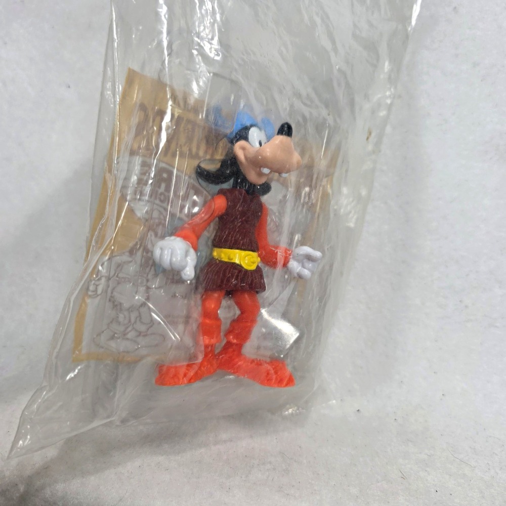 McDonald's Happy Meal Mickey & Friends Epcot Adventure Goofy in Norway 1993